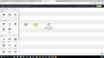 How you can map Acuity appointment date time to a custom field in Infusionsoft