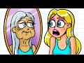 Barbara and the Secret of Eternal Youth | Girls Problems and Beauty Hack Fail by Avocado Family