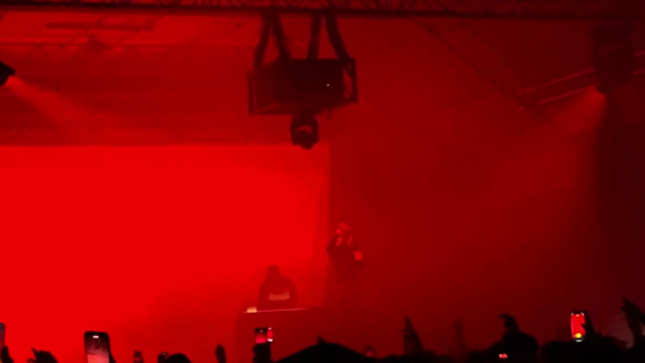 Yung Hurn - Ferrari (Live @ TonHalle München 2023)