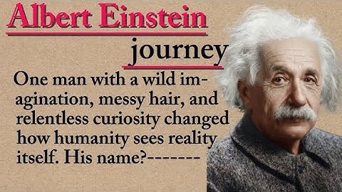 From Failure to Genius | The Untold Story of Albert Einstein.