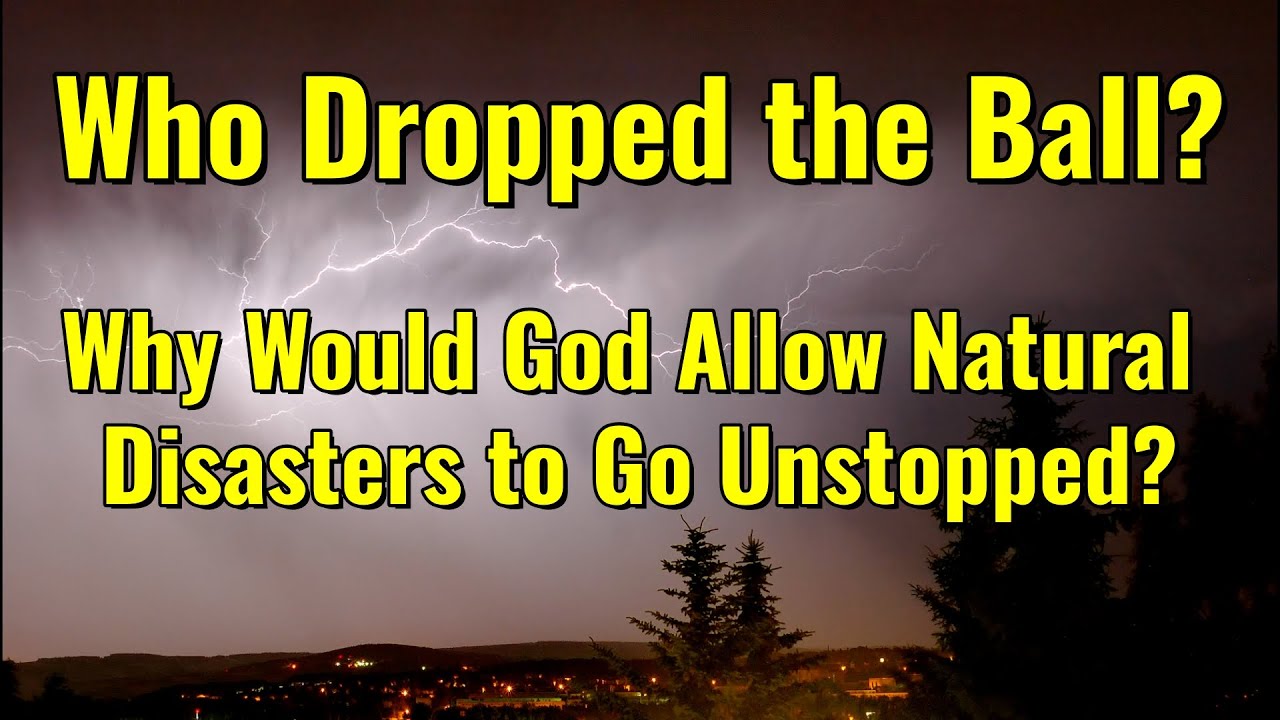 Природное зло — всего лишь космическая халатность? Объяснение теодицеи бездействия | душа | любов...