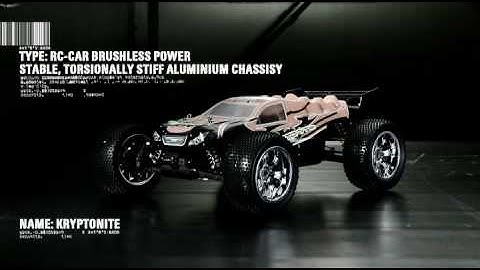 Ansmann Racing Kryptonite Brushless