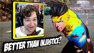 Invincible VS [Reaction]