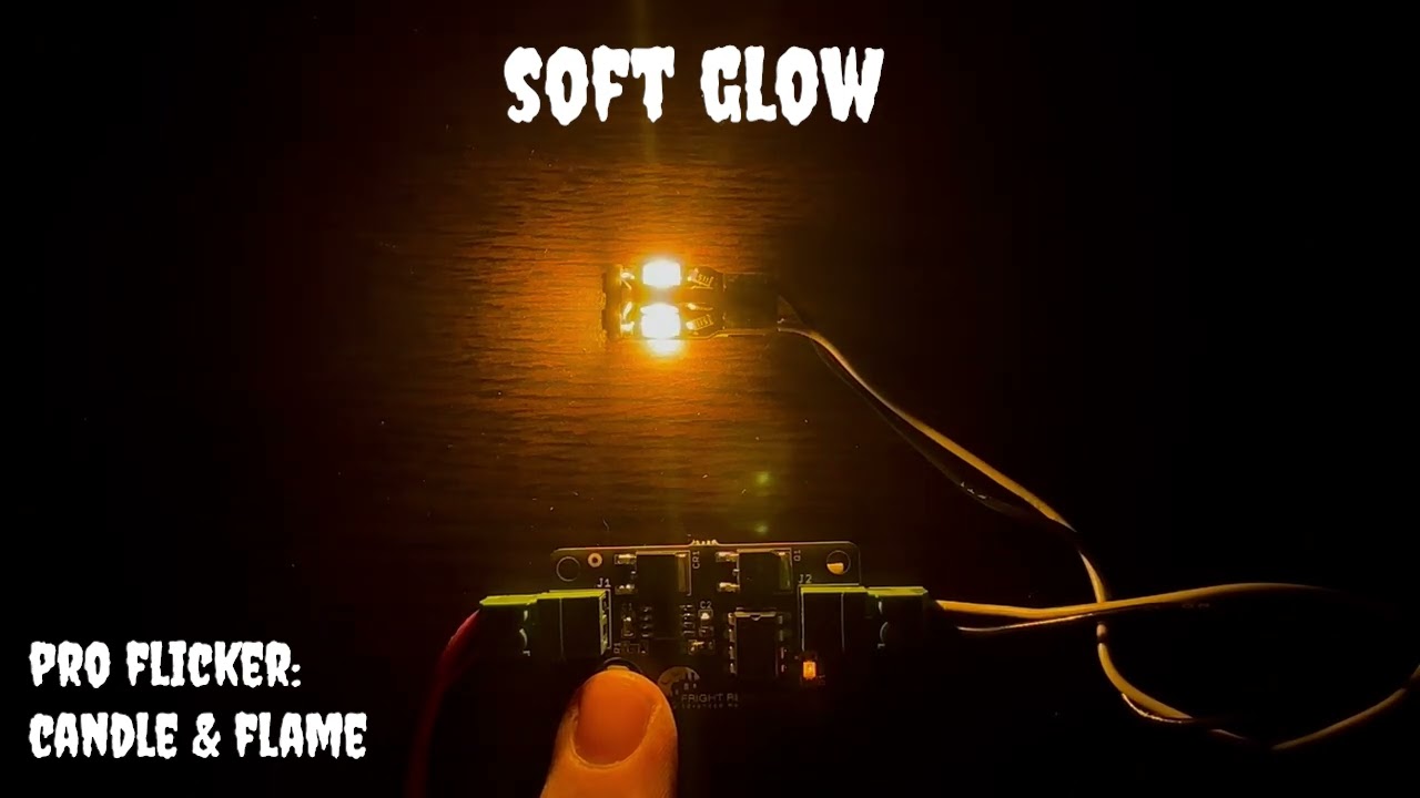 Pro Flicker: Candle and Flame Effect Demo