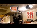 Shinic Ceiling Mounted Garage Heater | Work Comfortably In Your Garage!