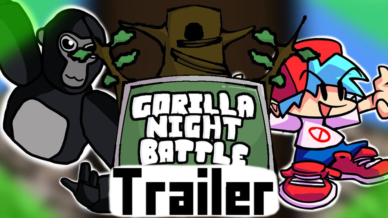 FNF Gorrilla Tag Night Battle APK for Android Download