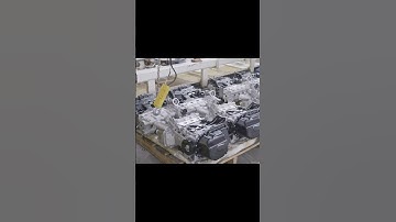 New Engine Assembled | Factory-Fresh Power Ready to Ship  #engine #autoparts #automobile