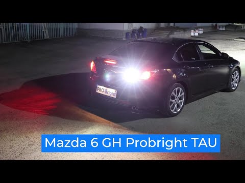 Яркий задний ход Probright Tau в Mazda 6 gh