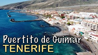 Tenerife - El Puertito de Güímar 🏖️ 4K HDR 🚁