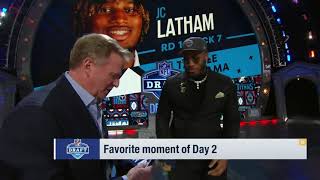 What was your favorite moment of Day 2 | 'GMFB' by NFL 2,756 views 19 hours ago 5 minutes, 28 seconds