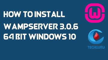How to Install WampServer 3.0.6 64 bit in Windows 10