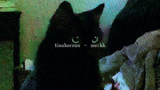 tisakorean - werkk (sped up)