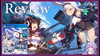 Azure Lane Crosswave Review | R3D Gaming PS4 Pro and PC Review