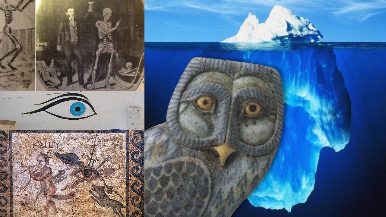 O Iceberg das origens das crenças e superstições