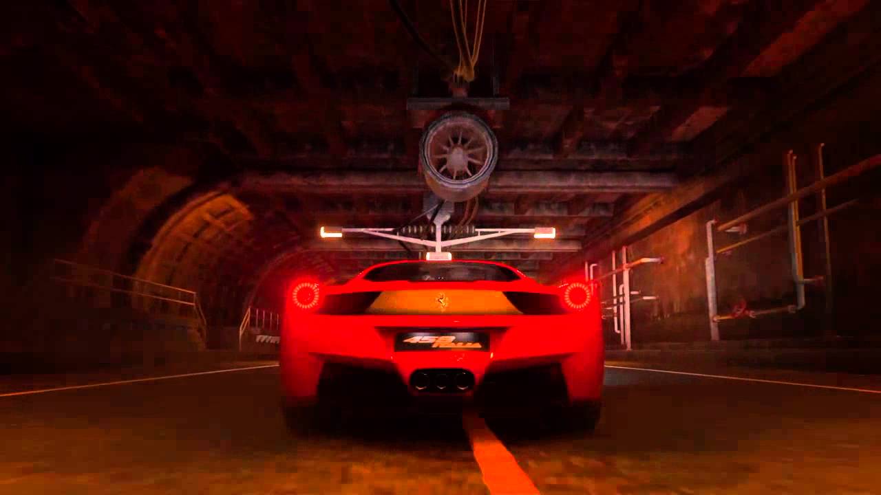 Loud Ferrari Tunnel Accelerations - Every Ferrari in Driveclub - YouTube