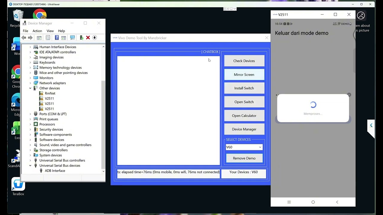 REMOVE DEMO VIVO ALL TYPE