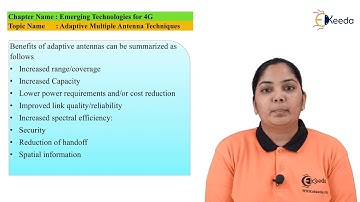 Adaptive Multiple Antenna Technique - 3GPP LTE - Mobile Communication System