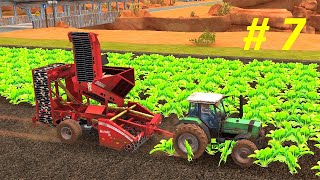 FS 18 Timelapse #  7 Sugar beet is a fun business screenshot 3