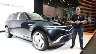 Is the 2026 Genesis GV90 A BETTER full size luxury SUV than a Cadillac Escalade IQ?