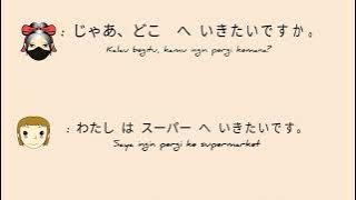 Latihan Kaiwa (会話を練習) #1