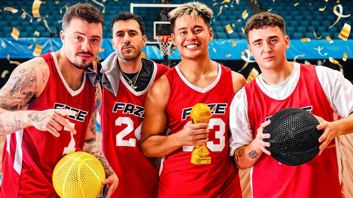 We Won Ludwig's 3v3 Basketball Tournament And I Got MVP!