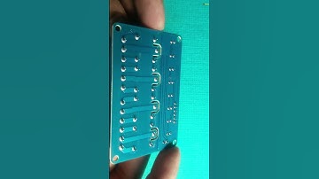4 Channel Relay Module