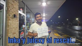 Inka y Juicxy al rescate, ayudando a un amigo