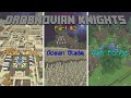 Drobnovian knights part 2  exploring drobnovia minecraft adventure map