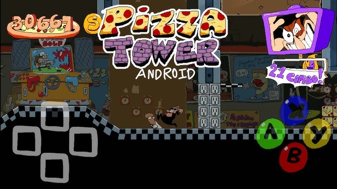 nothing there's on Game Jolt: I GOT PIZZA TOWER ON MOBILE *eggplant build*