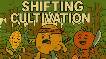 SHIFTING CULTIVATION EXPLAINED | TRADITIONAL FARMING IN TRIBAL HILLS