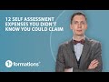 12 Self Assessment expenses you didn’t know you could claim