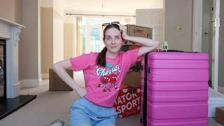 MOVING OUT VLOG woooo