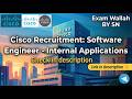 Cisco Off-Campus Drive 2026 | Software Engineer IT Jobs | Full Details &amp; How to Apply