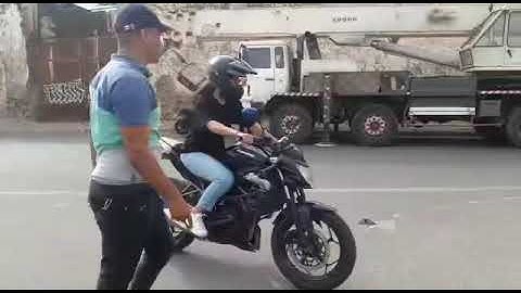 Permis moto pour fille chez Auto École JEBBAR à Casablanca belvédère