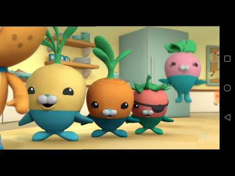 Octonauts and the kelp forest