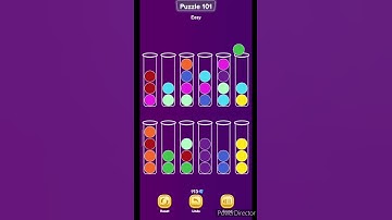 Ball Sort Puzzle 101 #shorts