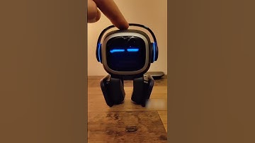 How to pet emo robot #emo #emopet #emorobot #airobot #petrobot #petbot