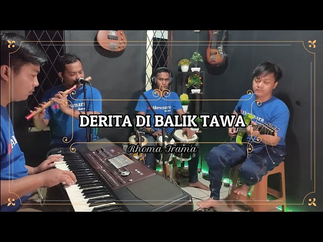 DERITA DI BALIK TAWA KARAOKE NADA COWOK class=