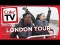 Manny’s Tour of London | #CokeTVMoment