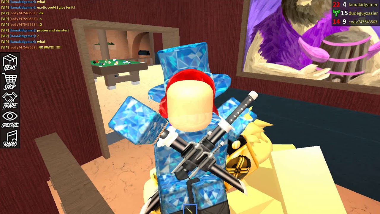 Roblox Assassin Trade Server - roblox assassin code for demonheart