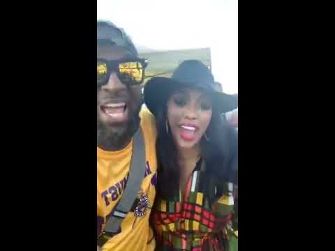 Praising With Porsha Williams & Yandy Smith!
