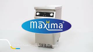 Maxima Induction Cooker - 2 Burners