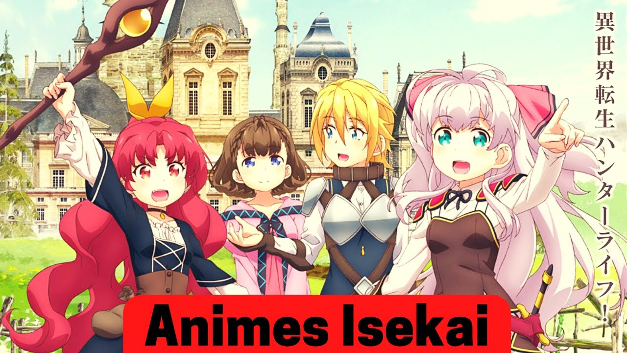 Top 10 animes Isekai com protagonista feminina indicação dos melhores  animes isekai com garotas. 