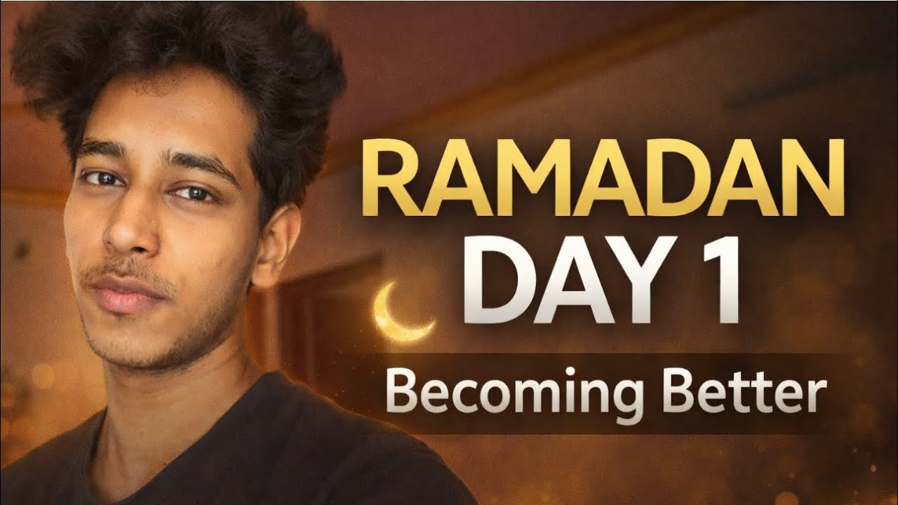 The First Fast of Ramadan 2026 🌙