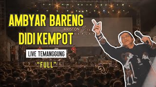 Didi Kempot | The Ariston 5 Years Anniversary [LIVE at Gedung Pemuda Temanggung]