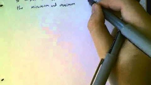 Five number summary and IQR