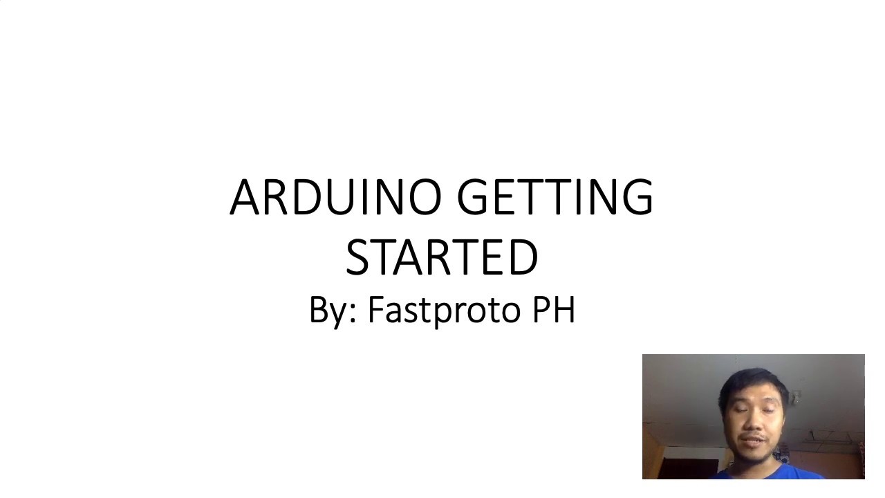 Fastduino Session 1 - Arduino Getting Started [Tagalog] - YouTube