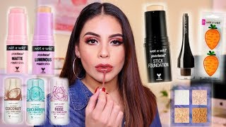 NEW WET N WILD MAKEUP RELEASES: FIRST IMPRESSION, REVIEW + WEAR TEST! HITS \& MISSES | JuicyJas