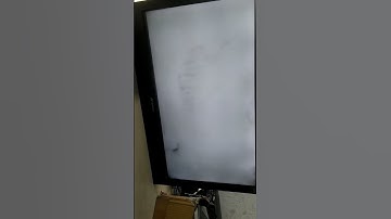 sensui 24 inch led tv white screen problem fix