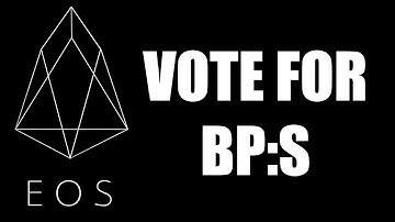 How to vote for EOS Block Producers